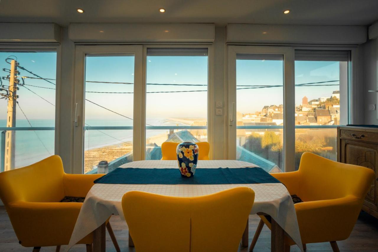 La Tete Ault - Une Experience Unique En Bord De Mer Eksteriør bilde