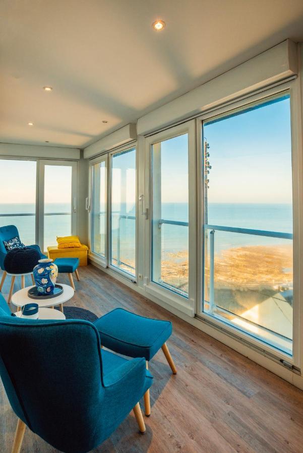 La Tete Ault - Une Experience Unique En Bord De Mer Eksteriør bilde