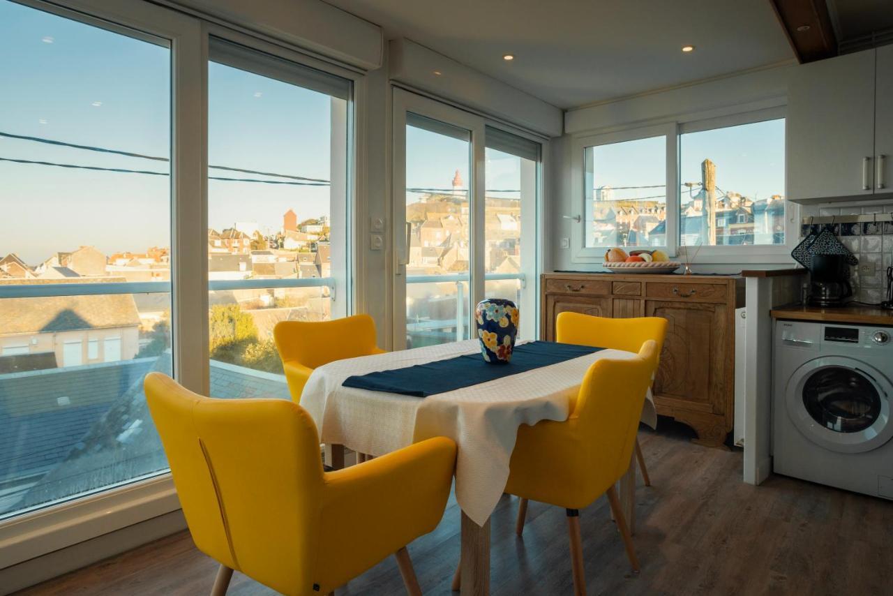 La Tete Ault - Une Experience Unique En Bord De Mer Eksteriør bilde